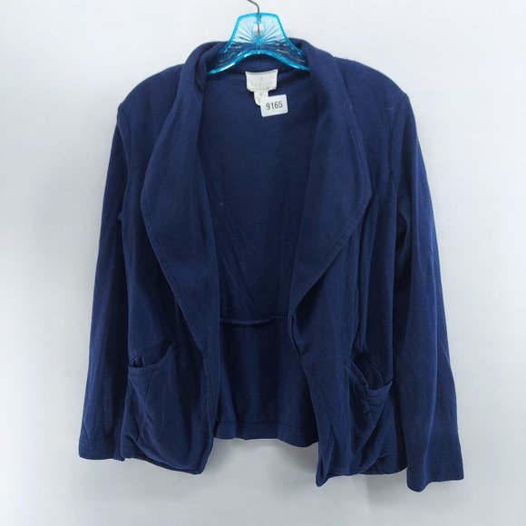 Caslon casual Blazer Long Sleeve Cardigan size XS - Picture 1 of 8